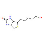 1H-Thieno[3,4-d]imidazol-2(3H)-one, tetrahydro-4-(5-hydroxypentyl)-, (3aS,4S,6aR)- 