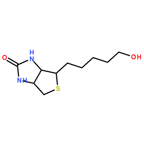 1H-Thieno[3,4-d]imidazol-2(3H)-one, tetrahydro-4-(5-hydroxypentyl)-, (3aS,4S,6aR)- 