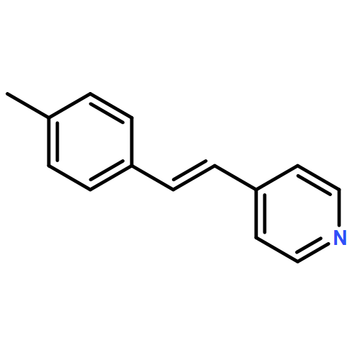 Pyridine, 4-[(1E)-2-(4-methylphenyl)ethenyl]- 