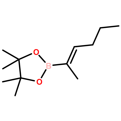 1,3,2-Dioxaborolane, 4,4,5,5-tetramethyl-2-[(1Z)-1-methyl-1-penten-1-yl]- 