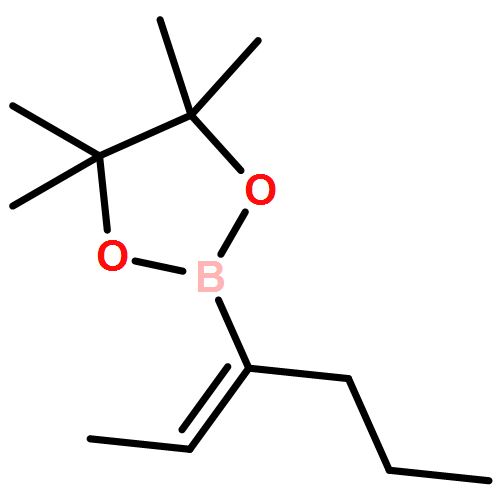 1,3,2-Dioxaborolane, 2-[(1Z)-1-ethylidenebutyl]-4,4,5,5-tetramethyl- (9CI) 