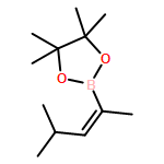 1,3,2-Dioxaborolane, 2-(1,3-dimethyl-1-butenyl)-4,4,5,5-tetramethyl-, (Z)- (9CI) 