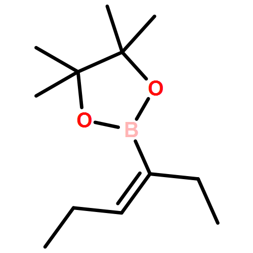 1,3,2-Dioxaborolane, 2-[(1Z)-1-ethyl-1-buten-1-yl]-4,4,5,5-tetramethyl- 