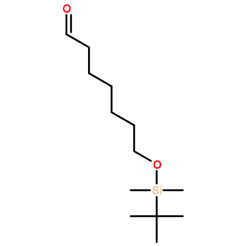 Heptanal, 7-[[(1,1-dimethylethyl)dimethylsilyl]oxy]- 