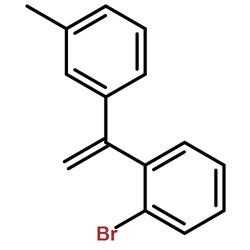 Benzene, 1-bromo-2-[1-(3-methylphenyl)ethenyl]- 