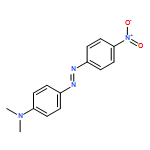 Benzenamine, N,N-dimethyl-4-[(1E)-2-(4-nitrophenyl)diazenyl]- 