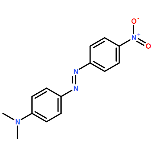 Benzenamine, N,N-dimethyl-4-[(1E)-2-(4-nitrophenyl)diazenyl]- 