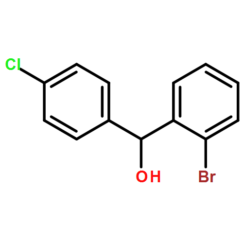 Benzenemethanol, 2-bromo-α-(4-chlorophenyl)- 