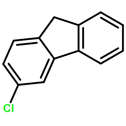 9H-Fluorene, 3-chloro- 