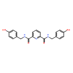 2,6-Pyridinedicarboxamide, N2,N6-bis[(4-hydroxyphenyl)methyl]- 