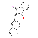 1H-Indene-1,3(2H)-dione, 2-(2-naphthalenylmethylene)- 