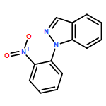 1H-Indazole, 1-(2-nitrophenyl)- 