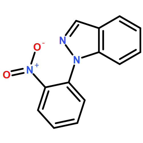 1H-Indazole, 1-(2-nitrophenyl)- 