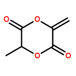 1,4-Dioxane-2,5-dione, 3-methyl-6-methylene-, (3S)- 