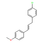 Benzene, 1-chloro-4-[(2E)-3-(4-methoxyphenyl)-2-propen-1-yl]- 