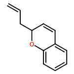 2H-1-Benzopyran, 2-(2-propen-1-yl)- 