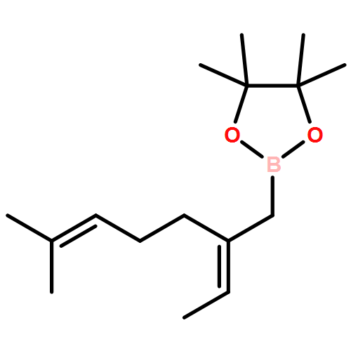 1,3,2-Dioxaborolane, 2-[(2E)-2-ethylidene-6-methyl-5-hepten-1-yl]-4,4,5,5-tetramethyl- 