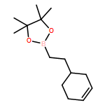 1,3,2-Dioxaborolane, 2-[2-(3-cyclohexen-1-yl)ethyl]-4,4,5,5-tetramethyl- 