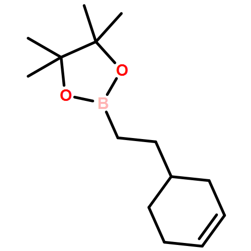 1,3,2-Dioxaborolane, 2-[2-(3-cyclohexen-1-yl)ethyl]-4,4,5,5-tetramethyl- 