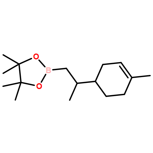 1,3,2-Dioxaborolane, 4,4,5,5-tetramethyl-2-[(2R)-2-[(1S)-4-methyl-3-cyclohexen-1-yl]propyl]- 