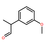 Benzeneacetaldehyde, 3-methoxy-α-methyl- 