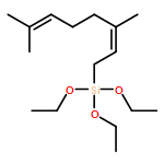 Silane, (3,7-dimethyl-2,6-octadienyl)triethoxy-, (E)- (9CI) 