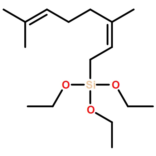 Silane, (3,7-dimethyl-2,6-octadienyl)triethoxy-, (E)- (9CI) 