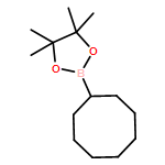 1,3,2-Dioxaborolane, 2-cyclooctyl-4,4,5,5-tetramethyl- 