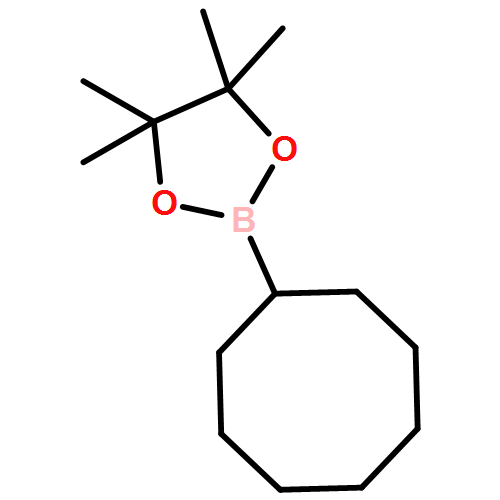 1,3,2-Dioxaborolane, 2-cyclooctyl-4,4,5,5-tetramethyl- 