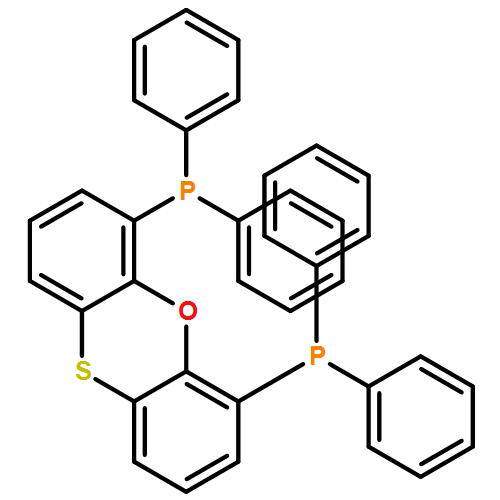 Phosphine, 4,6-phenoxathiindiylbis[diphenyl- (9CI) 