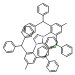 Copper, [1,3-bis[2,6-bis(diphenylmethyl)-4-methylphenyl]-1,3-dihydro-2H-imidazol-2-ylidene]chloro- 