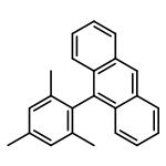 Anthracene, 9-(2,4,6-trimethylphenyl)- 