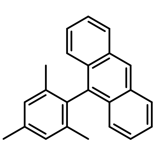 Anthracene, 9-(2,4,6-trimethylphenyl)- 