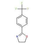 Oxazole, 4,5-dihydro-2-[4-(trifluoromethyl)phenyl]- 