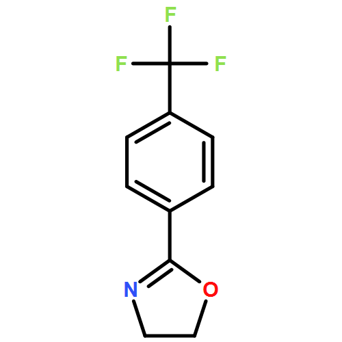 Oxazole, 4,5-dihydro-2-[4-(trifluoromethyl)phenyl]- 