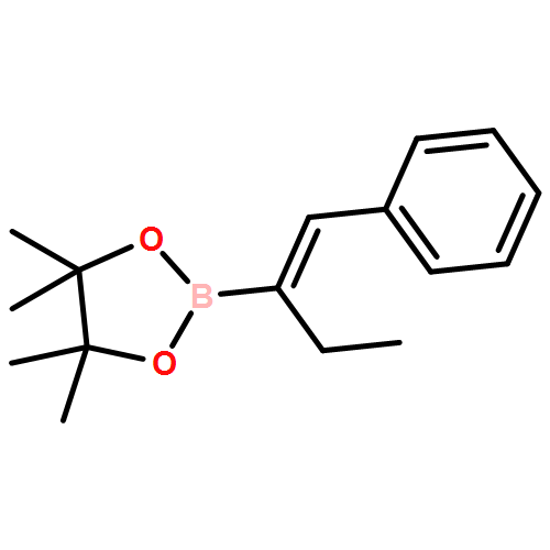 1,3,2-Dioxaborolane, 4,4,5,5-tetramethyl-2-[(1Z)-1-(phenylmethylene)propyl]- 