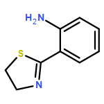 Benzenamine, 2-(4,5-dihydro-2-thiazolyl)- 