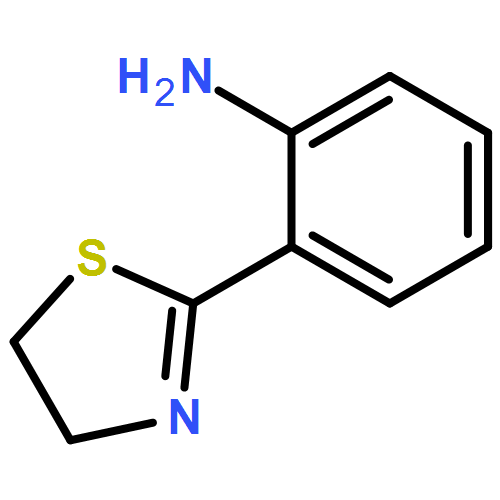 Benzenamine, 2-(4,5-dihydro-2-thiazolyl)- 