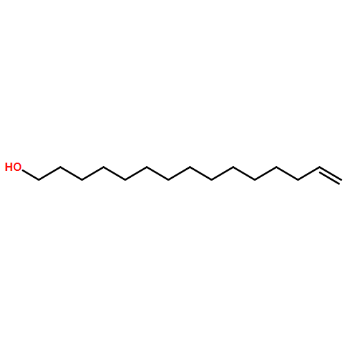 14-Pentadecen-1-ol 