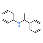 Benzenemethanamine, α-methyl-N-phenyl-, (αS)- 