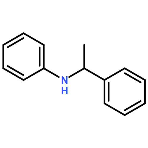 Benzenemethanamine, α-methyl-N-phenyl-, (αS)- 