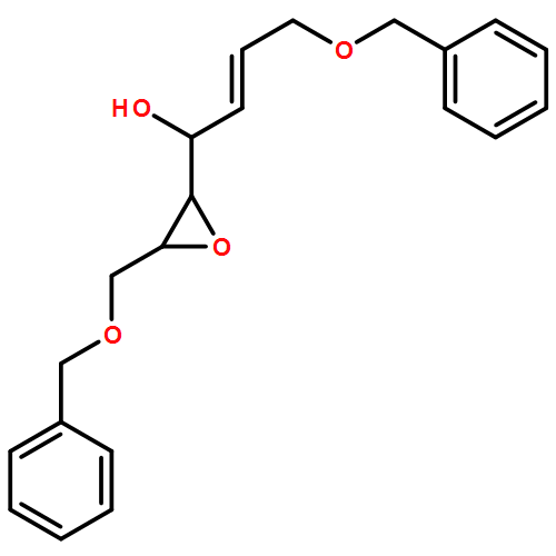 D-arabino-Hept-5-enitol, 2,3-anhydro-5,6-dideoxy-1,7-bis-O-(phenylmethyl)-, (5E)- 