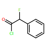 Benzeneacetyl chloride, α-fluoro- 