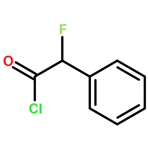 Benzeneacetyl chloride, α-fluoro- 