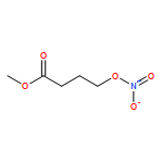 Butanoic acid, 4-(nitrooxy)-, methyl ester 