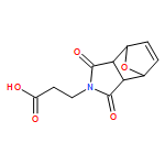 4,7-Epoxy-2H-isoindole-2-propanoic acid, 1,3,3a,4,7,7a-hexahydro-1,3-dioxo-, (3aR,4S,7R,7aS)-rel- 