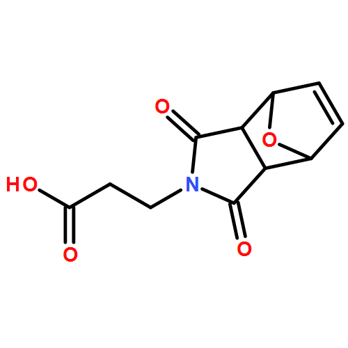 4,7-Epoxy-2H-isoindole-2-propanoic acid, 1,3,3a,4,7,7a-hexahydro-1,3-dioxo-, (3aR,4S,7R,7aS)-rel- 