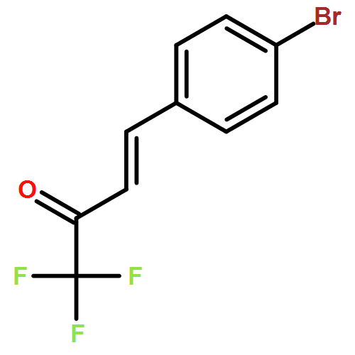 3-Buten-2-one, 4-(4-bromophenyl)-1,1,1-trifluoro-, (3E)- 