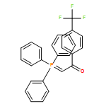 Ethanone, 1-[4-(trifluoromethyl)phenyl]-2-(triphenylphosphoranylidene)- 