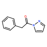 Ethanone, 2-phenyl-1-(1H-pyrazol-1-yl)- 